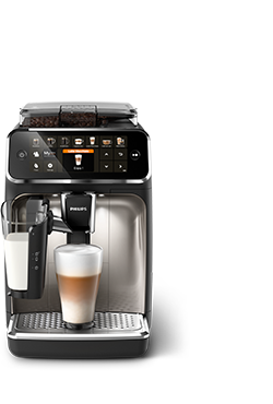 Philips 5400 Fully Automatic Espresso Machine with LatteGo