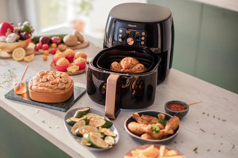 Your guide to the difference between air fryer and deep fryer and ovens