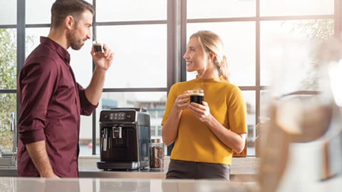 Espresso vs Coffee 