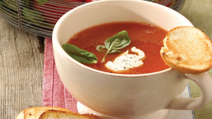 Tomato soup recipe