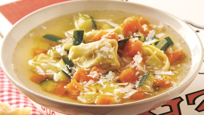 Seasonal Vegetables Soup