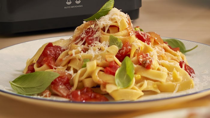 Gluten-free pasta recipe