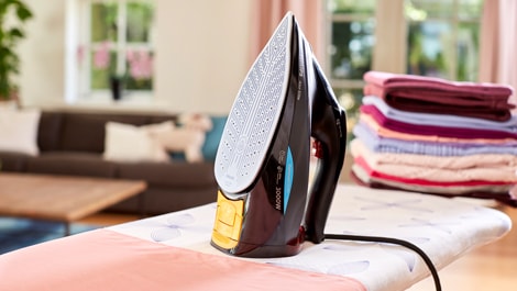 How to Clean a Steam Iron & Dry Iron