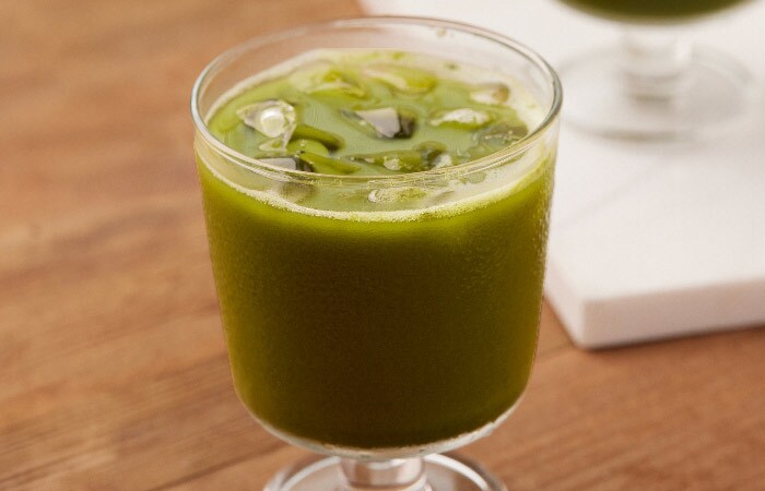 Matcha Green Tea Soda