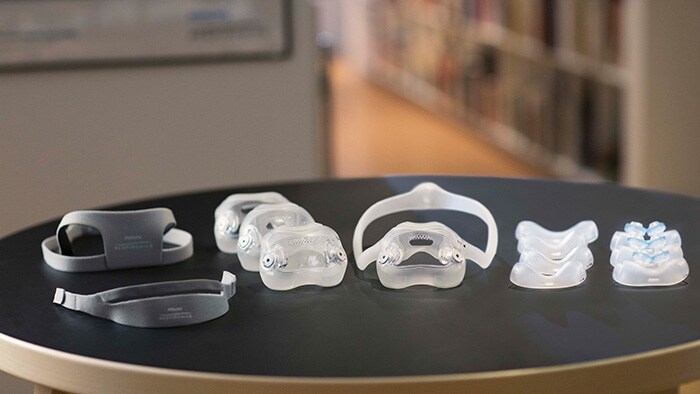 Sleep apnea masks accessories