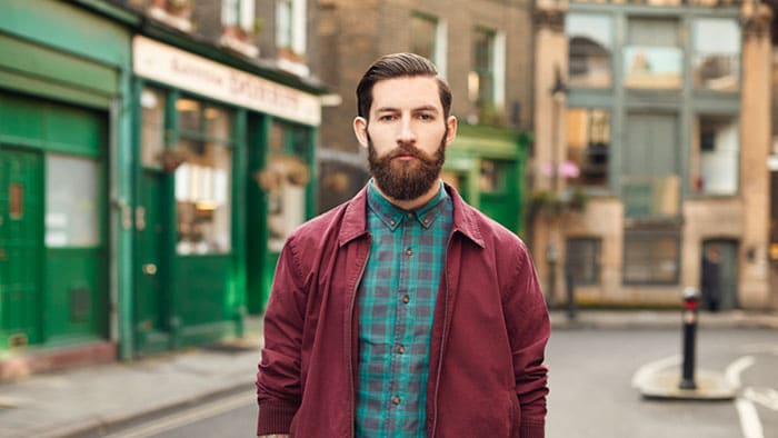 All the different beard styles for men