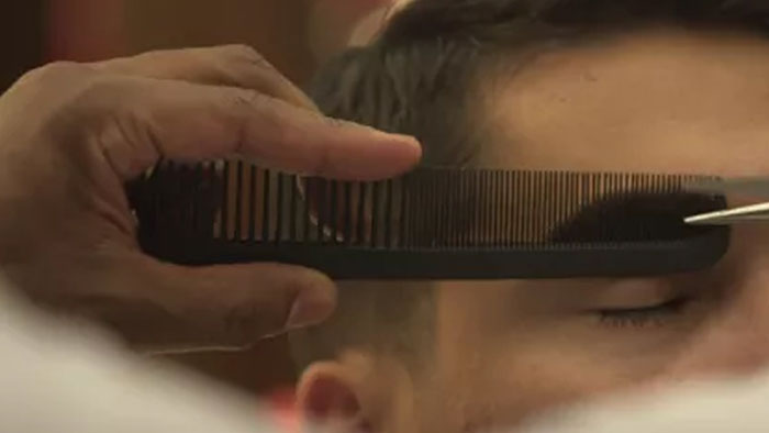 Eyebrows: there should be two not one