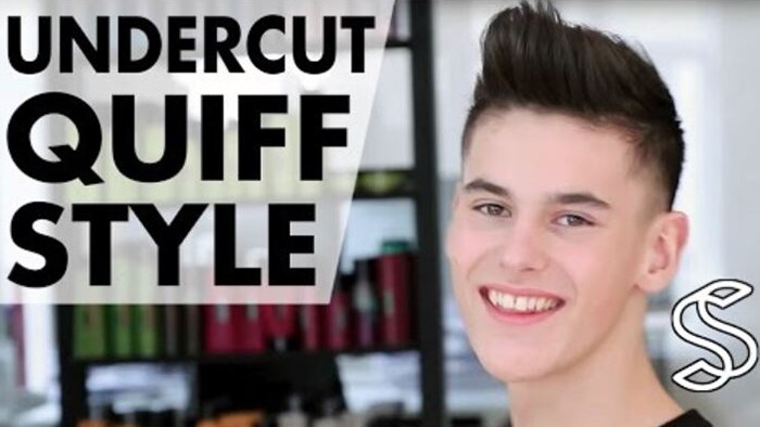 Undercut Quiff Style