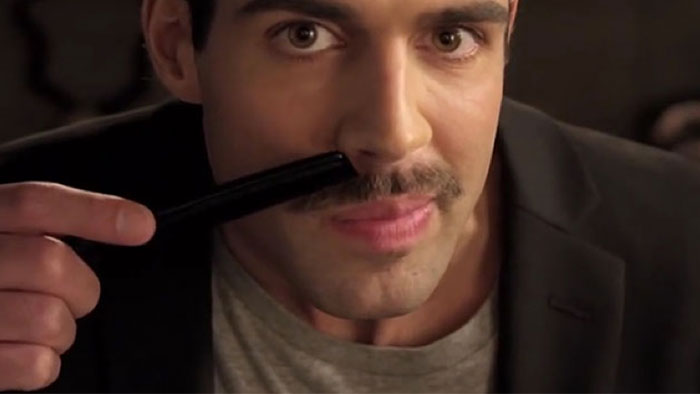 The natural mustache video