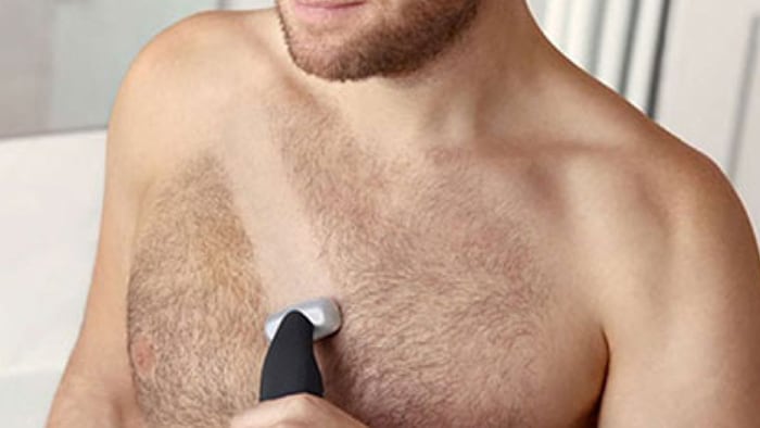 How to trim your chest hair
