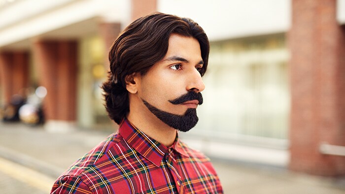 Choosing your hair and beard