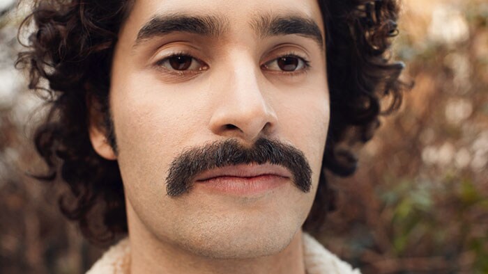 Dallas mustache image