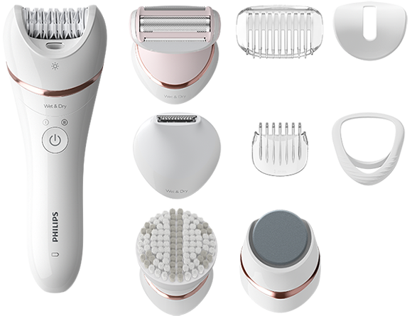 Epilator Series 8000 Wet and Dry epilator