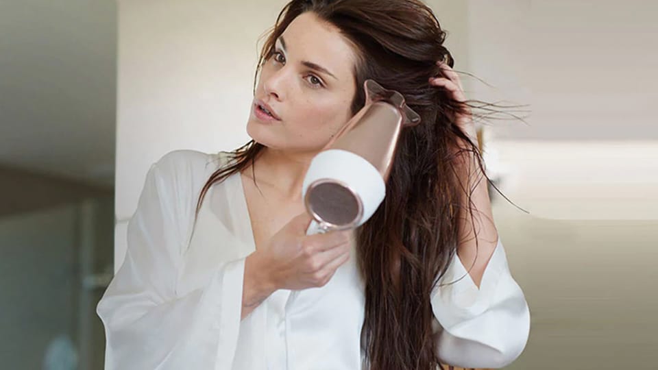 Blow-dry for extra body