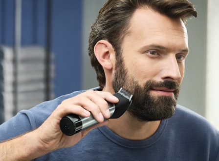 Philips laser beard trimmer