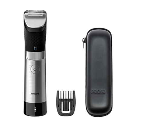 Laser guided beard trimmer BT9297/13