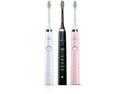 Electric toothbrushes