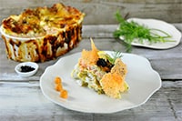 Salmon and cod lasagna | Philips