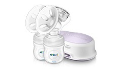 avent breast pumps