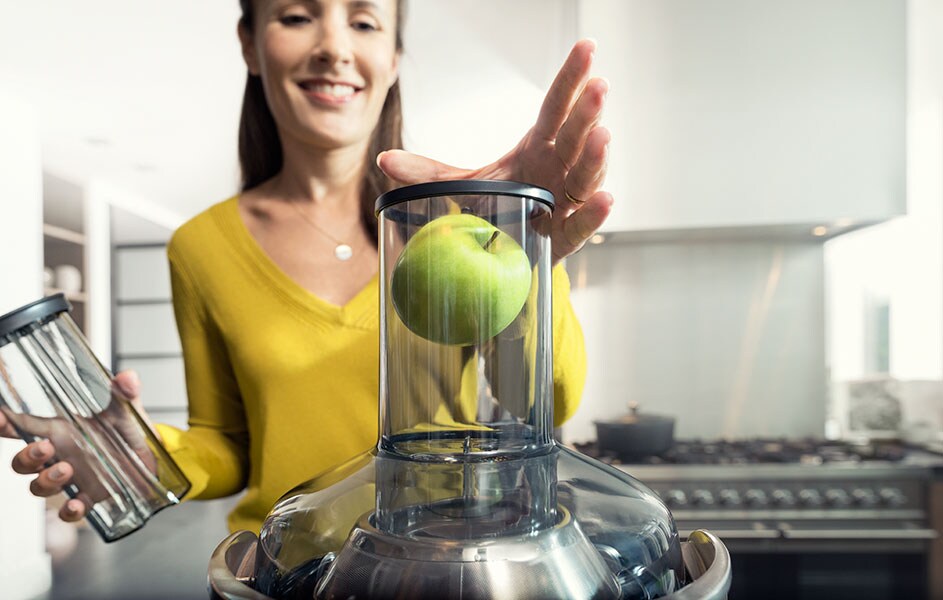 Centrifugal juicers Healthy juice with a fiber boost Philips