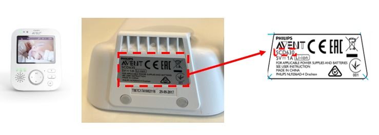 Philips Avent Digital Video Baby Monitor Recall (2023)