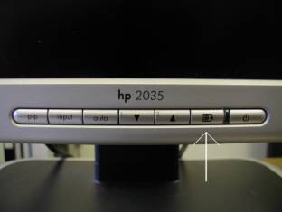 hp l2035 flat panel monitor