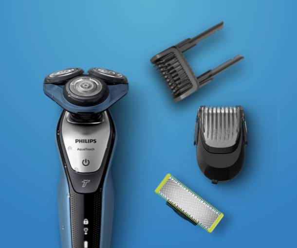 accessories of philips trimmer