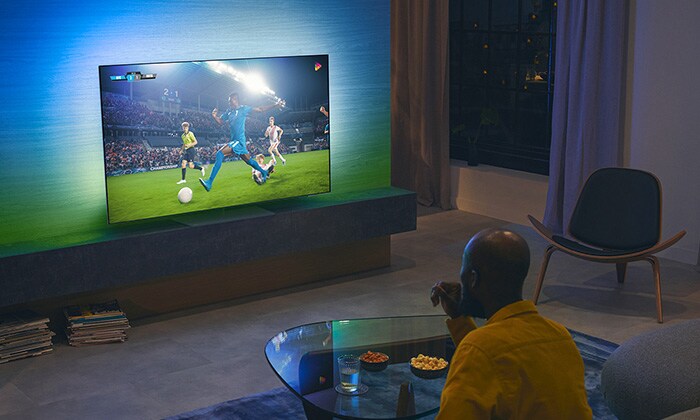 Remember how amazing Philips Ambilight was? This kit on  adds the  same feature to any TV