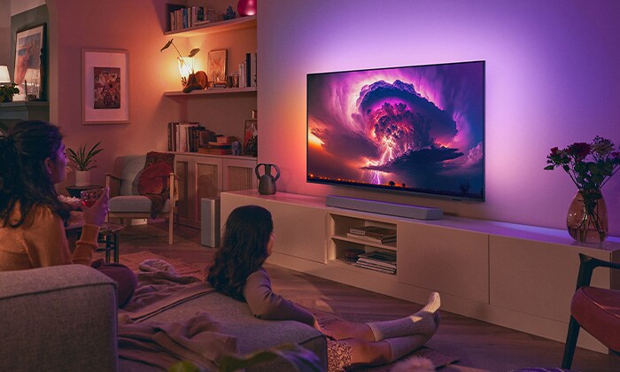 Ambilight TV – Meet the smart 4K range