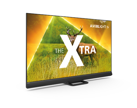 Meet TV the 4K Philips – | Ambilight range smart