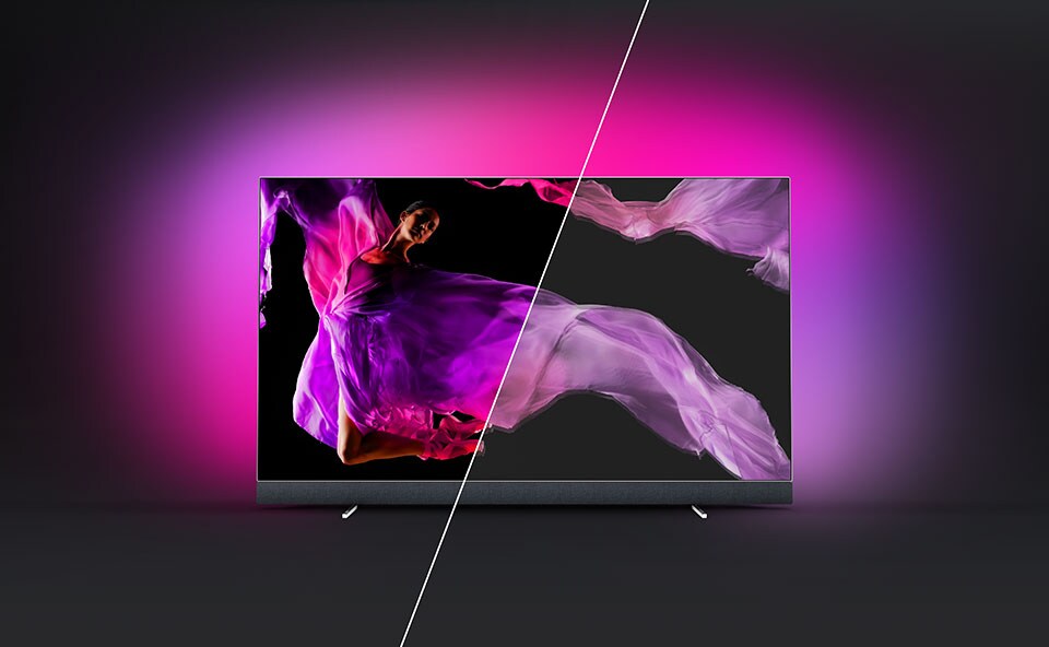OLED TV picture quality Always lifelike Philips