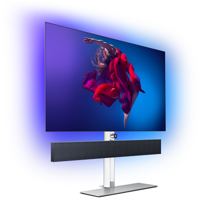 philips tv with front speakers