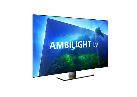 Philips OLED+ 908, A Television with high brightness and ambilight