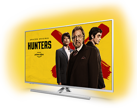 amazon prime on a smart tv