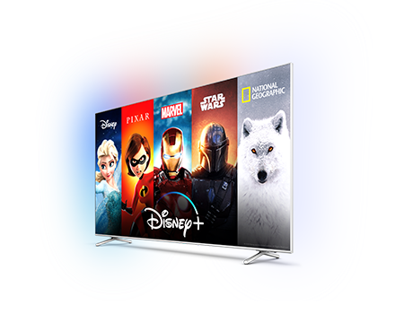 Smart TV with Disney+