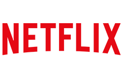 Logo of Netflix 