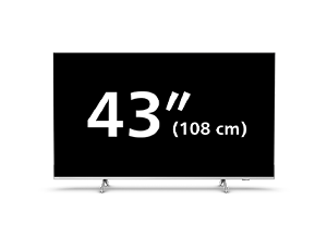 43 inch Philips the one 4K UHD LED Android TV