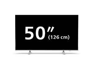 50 inch Philips the one 4K UHD LED Android TV