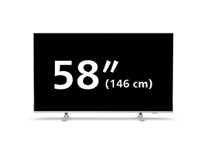 58 inch Philips the one 4K UHD LED Android TV