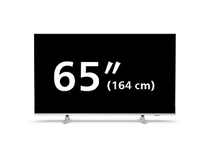 65 inch the one 4K UHD LED Android TV