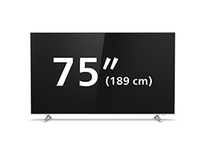 75 inch Philips the one 4K UHD LED Android TV