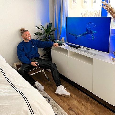 Télévision Ambilight 4K PHILIPS