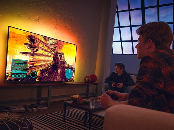 Philips Xtra has Gaming tv features