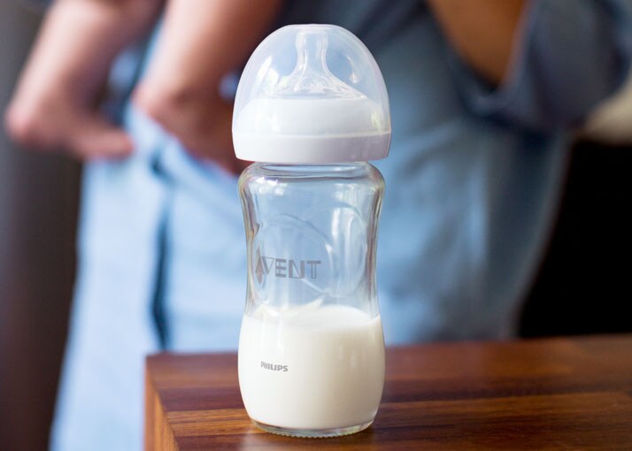 How much milk to expect when expressing