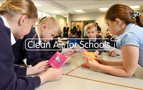 Clean air for schools image