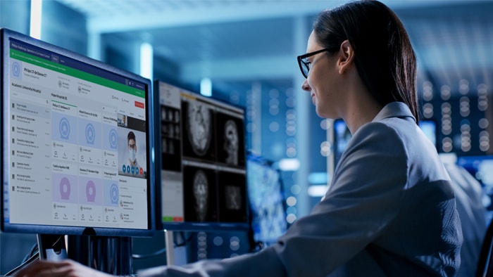 Radiology Operations Command Center