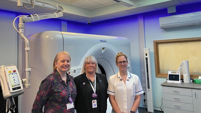 big bore ct scanner