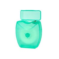 Dental floss containers