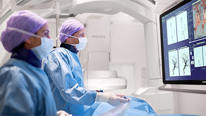 Transforming the future of stroke care: Philips supports stroke pathway redesign at Royal London Hospital