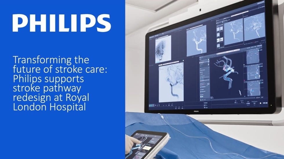 Philips supports stroke pathway redesign at Royal London Hospital